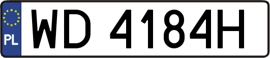 WD4184H