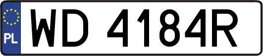 WD4184R