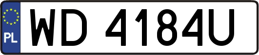 WD4184U
