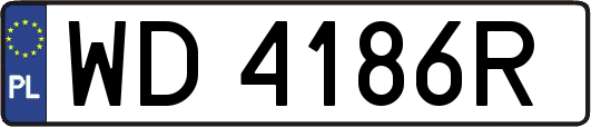 WD4186R