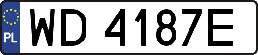 WD4187E