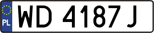 WD4187J