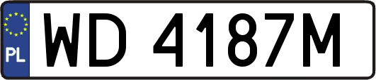 WD4187M