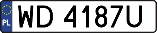 WD4187U