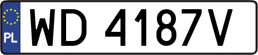 WD4187V