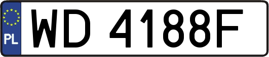 WD4188F