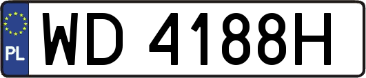 WD4188H