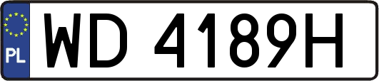 WD4189H