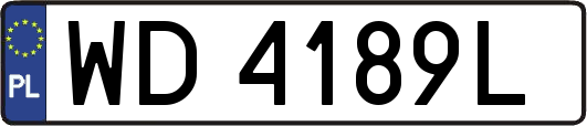 WD4189L