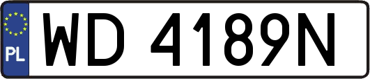 WD4189N