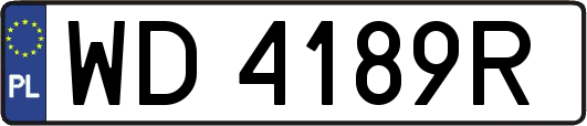 WD4189R