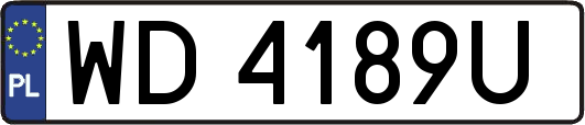 WD4189U