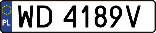 WD4189V