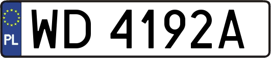 WD4192A