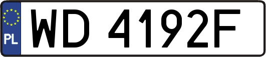 WD4192F