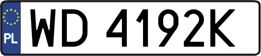 WD4192K