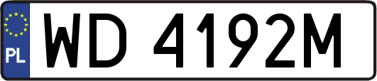 WD4192M