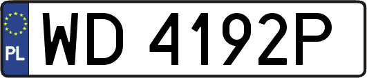 WD4192P