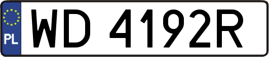 WD4192R