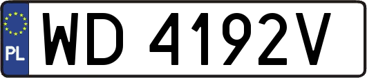 WD4192V