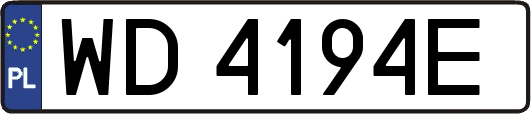 WD4194E