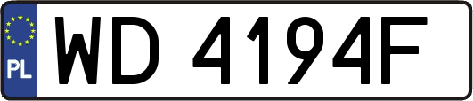 WD4194F