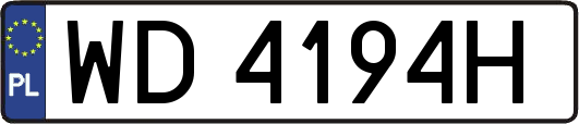 WD4194H