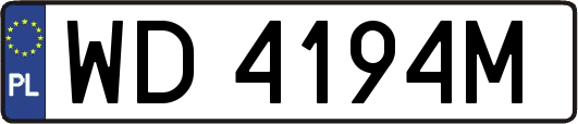 WD4194M