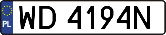 WD4194N