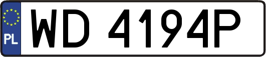 WD4194P