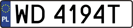 WD4194T
