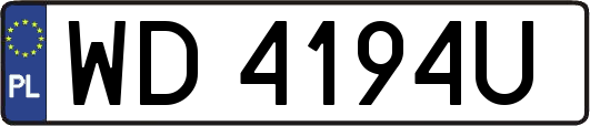 WD4194U