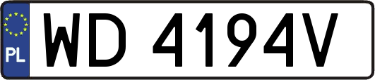 WD4194V