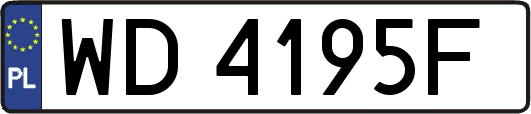 WD4195F