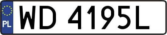 WD4195L