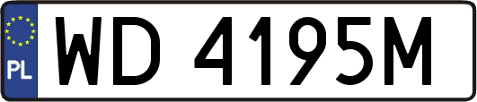WD4195M