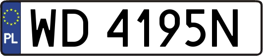 WD4195N