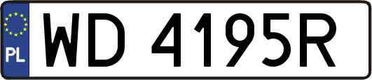 WD4195R
