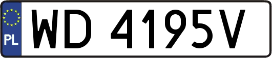 WD4195V