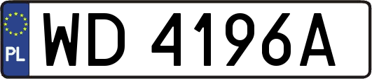 WD4196A