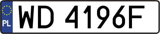WD4196F