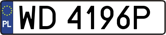 WD4196P