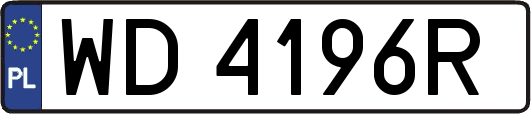 WD4196R