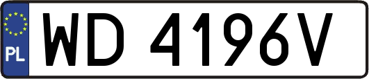 WD4196V