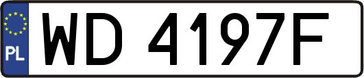 WD4197F
