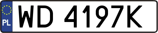 WD4197K