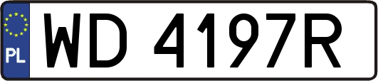 WD4197R