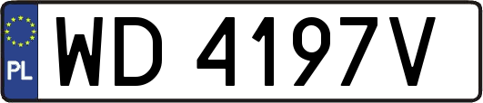 WD4197V