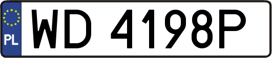 WD4198P