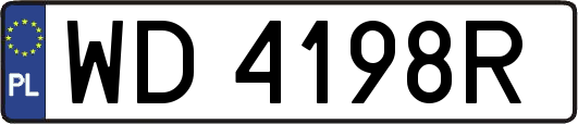 WD4198R